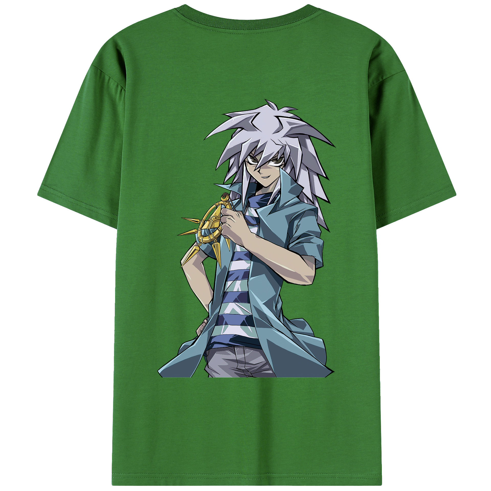 （画像用） 遊☆戯☆王 Yu-Gi-Oh! レディース半袖Tシャツ(バックプリント)